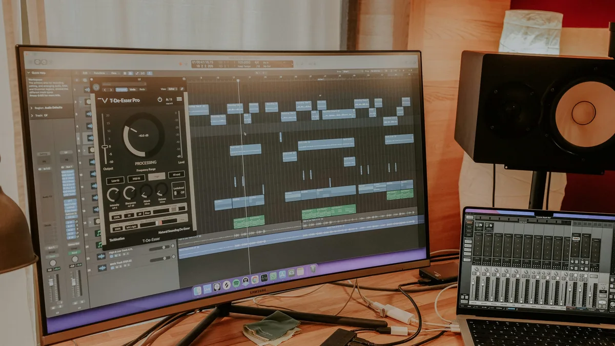 Sidechain i automatyzacja głośności - jak kontrolować dynamikę w miksie